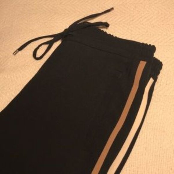 VINCE • Black Double Stripe Jogger Size XS NEW! - Picture 7 of 8